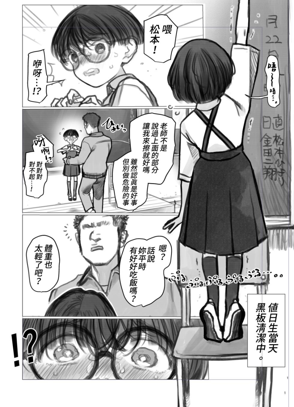 [Haguhagu] Hiyori's daily life① [Chinese] [Lalala個人漢化] - Page 1