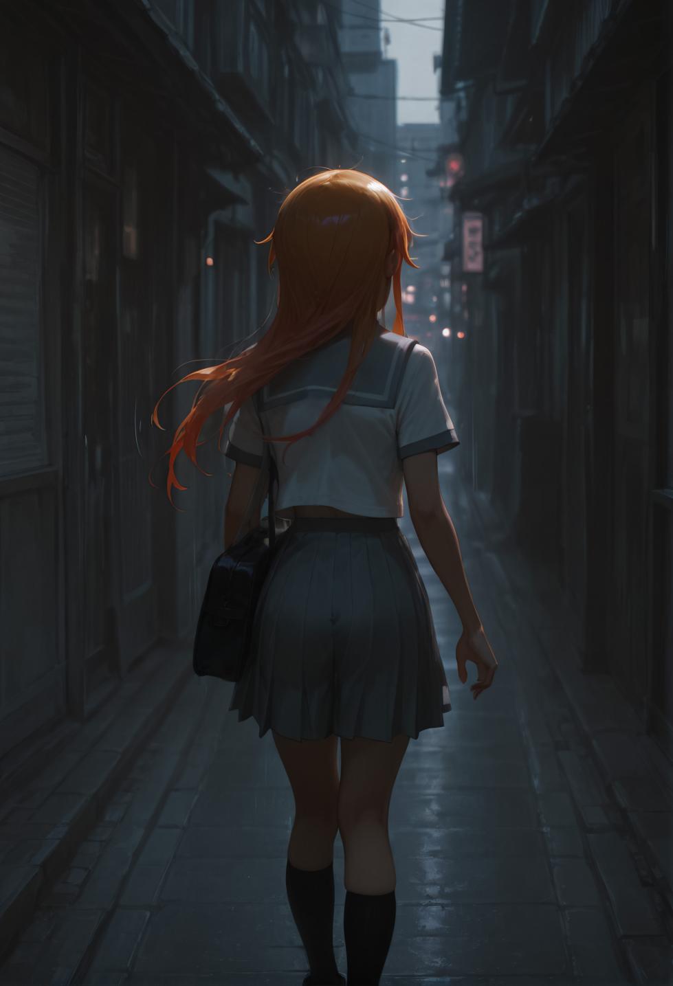 【at-sa-kon13】Kirino Kousaka  [AI Generated] - Page 2