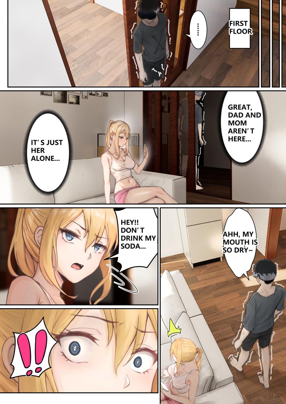 [pz-x] My AR glasses can see various stats about my foster sister?! - Page 12