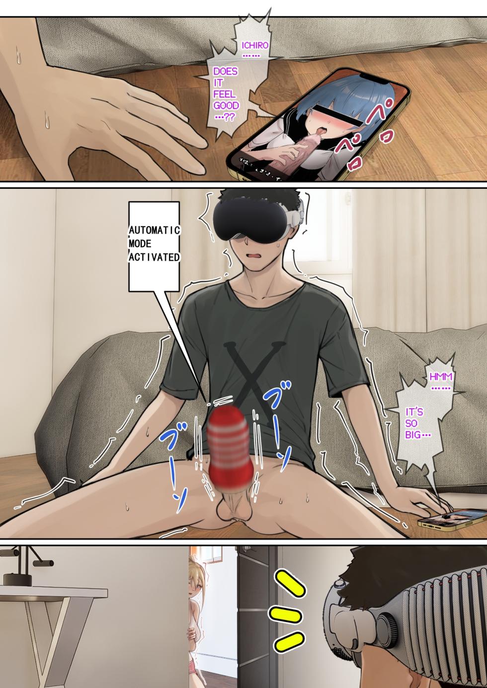[pz-x] My AR glasses can see various stats about my foster sister?! - Page 18