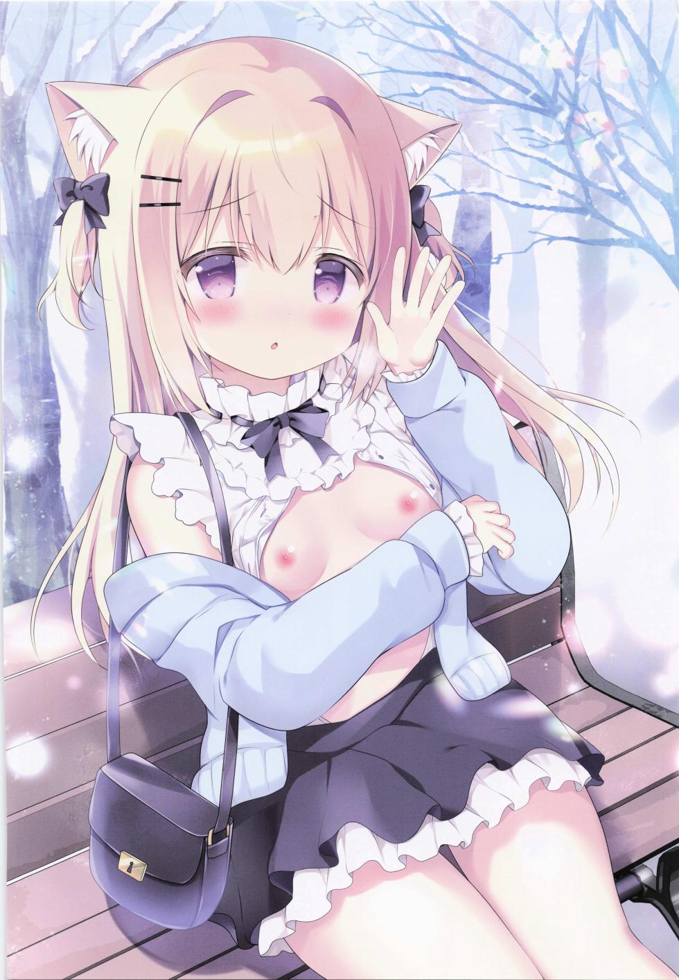 (C101) [Melonbooks (Various)] ComicMarket101 ExclusiveGift Limited Edition BRILLIANT WINTER - Page 6