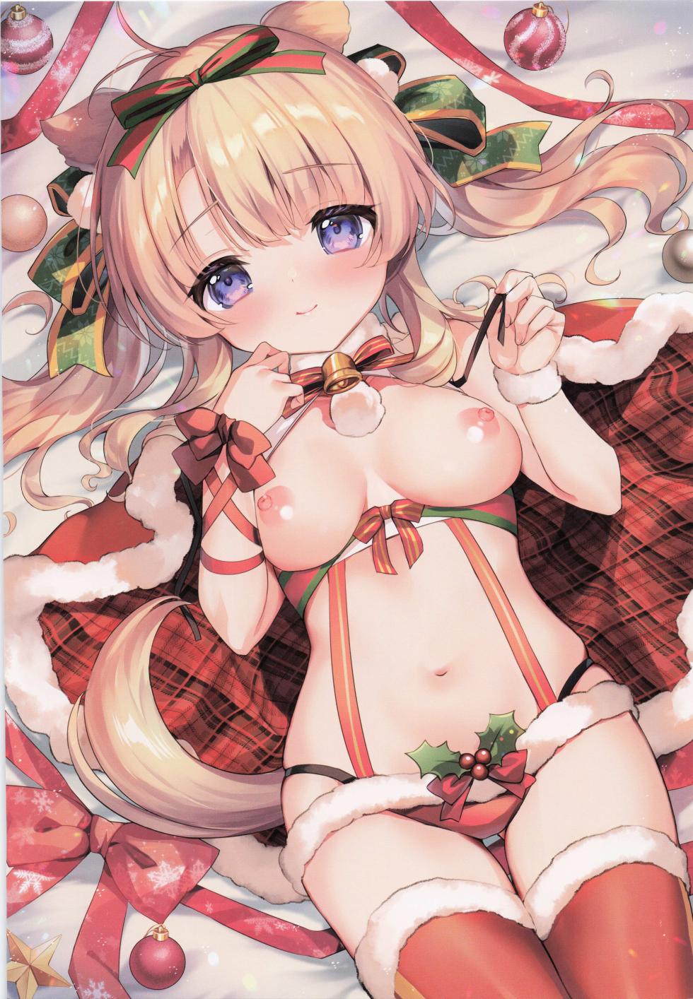 (C101) [Melonbooks (Various)] ComicMarket101 ExclusiveGift Limited Edition BRILLIANT WINTER - Page 36