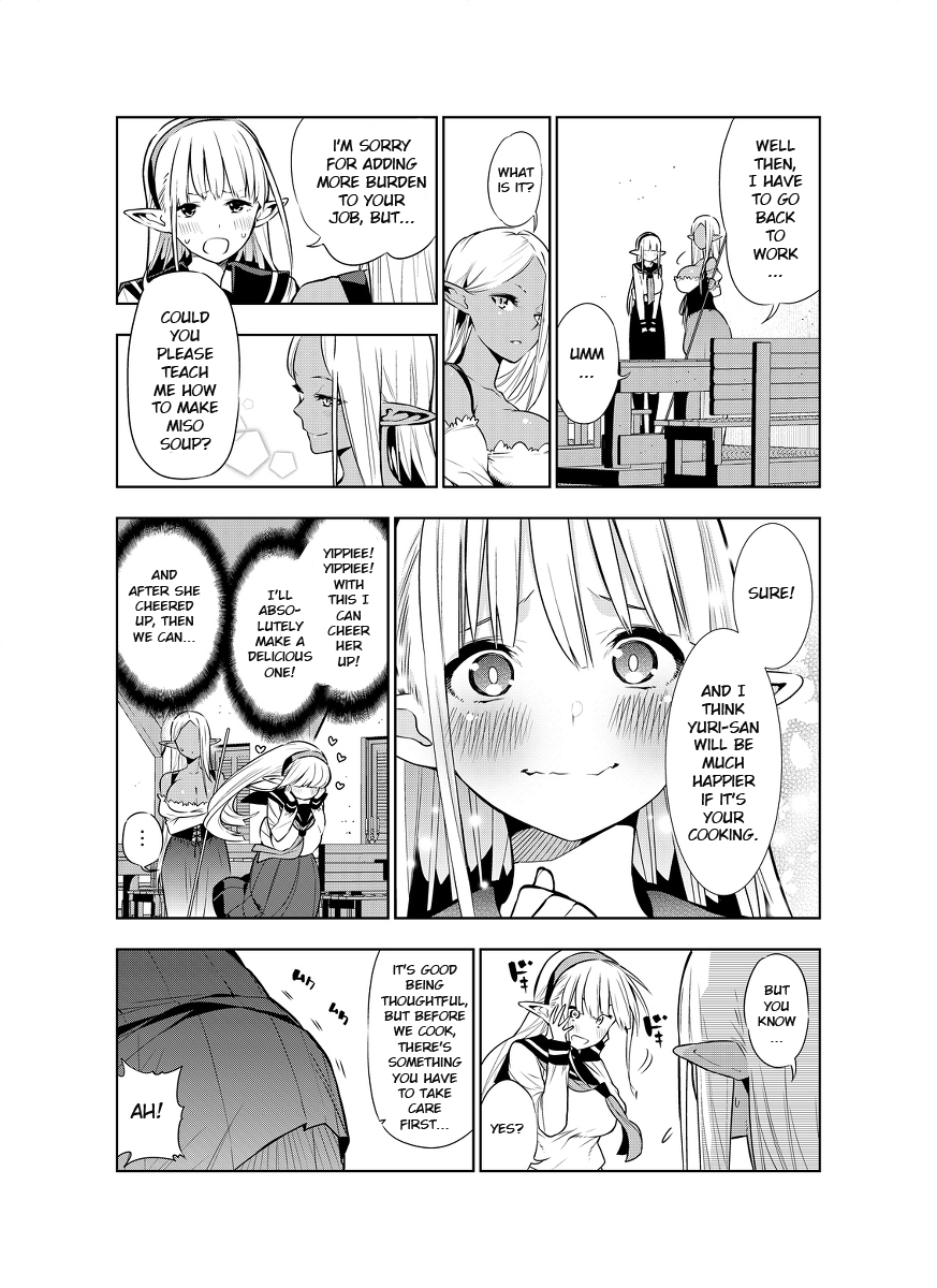 [Kawakami Masaki] Futanari no Elf (English) [ongoing] - Page 24