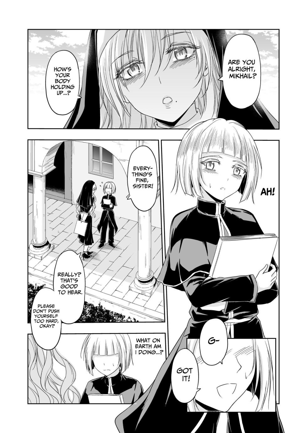 [Palace Inubousaki (Sister Maria Rosetta)] Shitsurakuen ~Haitoku ni Ochiru Seijo~ | Paradise Lost ~A Saint's Descent Into Immorality~ [Digital] [English] [tsuyoshi] - Page 8