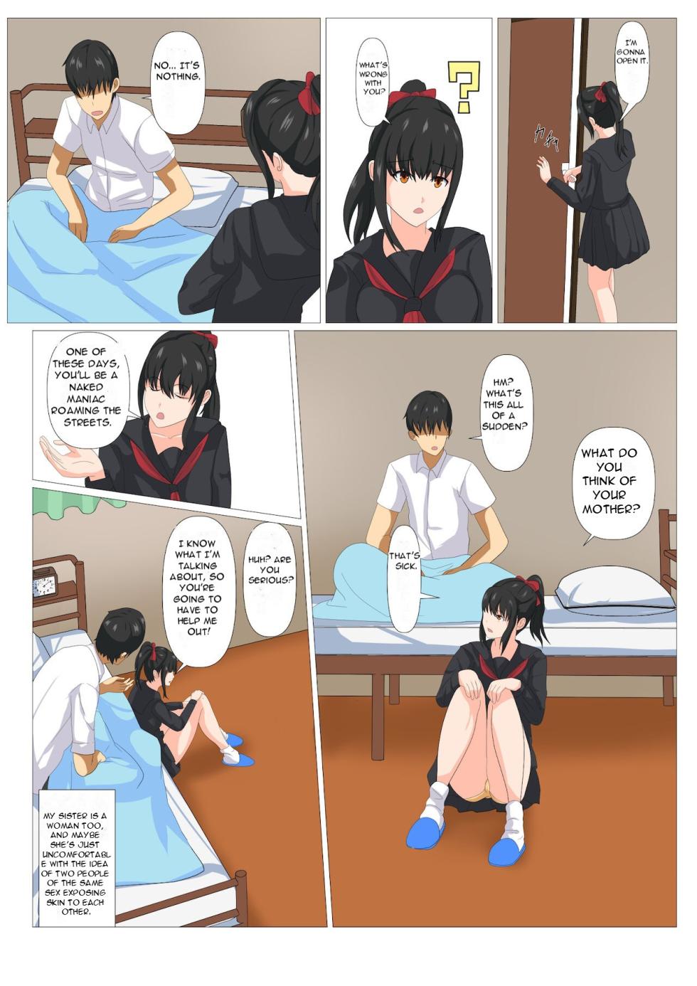 [Stew Ni Gohan] Hadaka no Haha ni Yokujou Shite - Lusting for My Naked Mother [English][DarklordMTLs] - Page 8