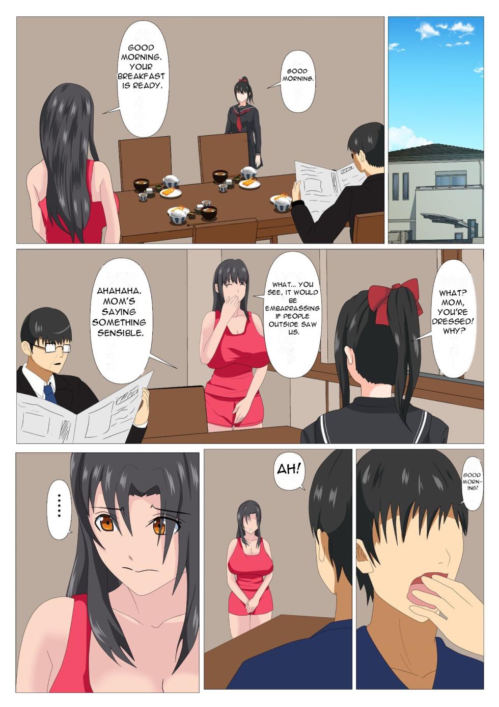 [Stew Ni Gohan] Hadaka no Haha ni Yokujou Shite - Lusting for My Naked Mother [English][DarklordMTLs] - Page 19