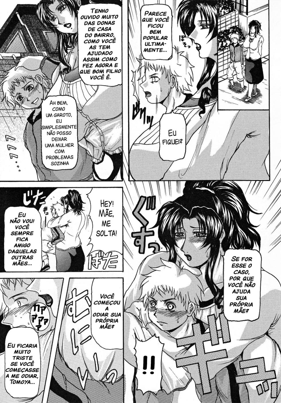 [Yokoyama Lynch] Haha Nama [Portuguese-BR] - Page 30