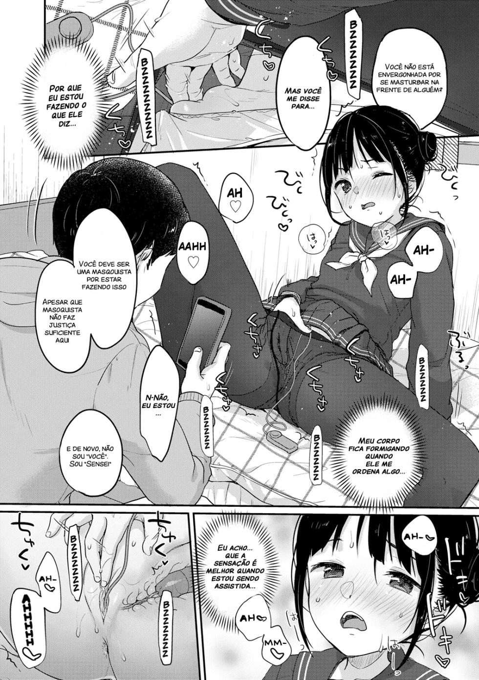 [Yukiu Con] Chuco Chuco Muchu [Portuguese-BR] [LoliAce] [Decensored] [Digital] - Page 16