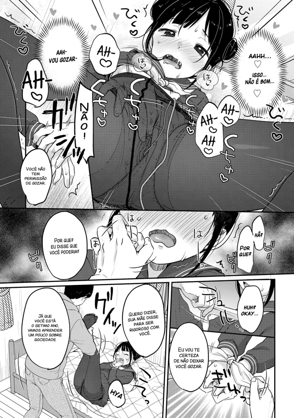 [Yukiu Con] Chuco Chuco Muchu [Portuguese-BR] [LoliAce] [Decensored] [Digital] - Page 17