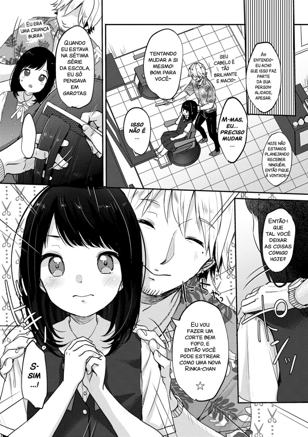 [Yukiu Con] Chuco Chuco Muchu [Portuguese-BR] [LoliAce] [Decensored] [Digital] - Page 31