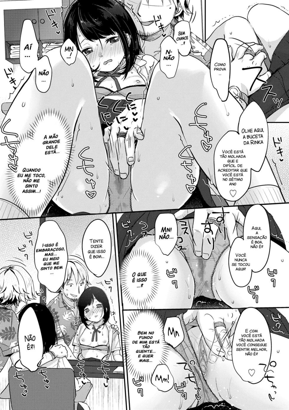 [Yukiu Con] Chuco Chuco Muchu [Portuguese-BR] [LoliAce] [Decensored] [Digital] - Page 35