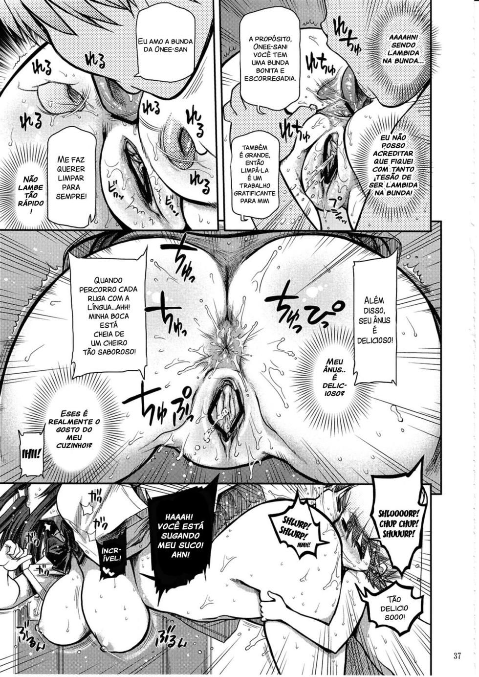 (C82) [Matsumoto Drill Kenkyuujo (Naganoon)] COMIC Matsumoto Drill Vol.1 Gouten Chapter 2 [Portuguese-BR] [Kuraudo] - Page 14