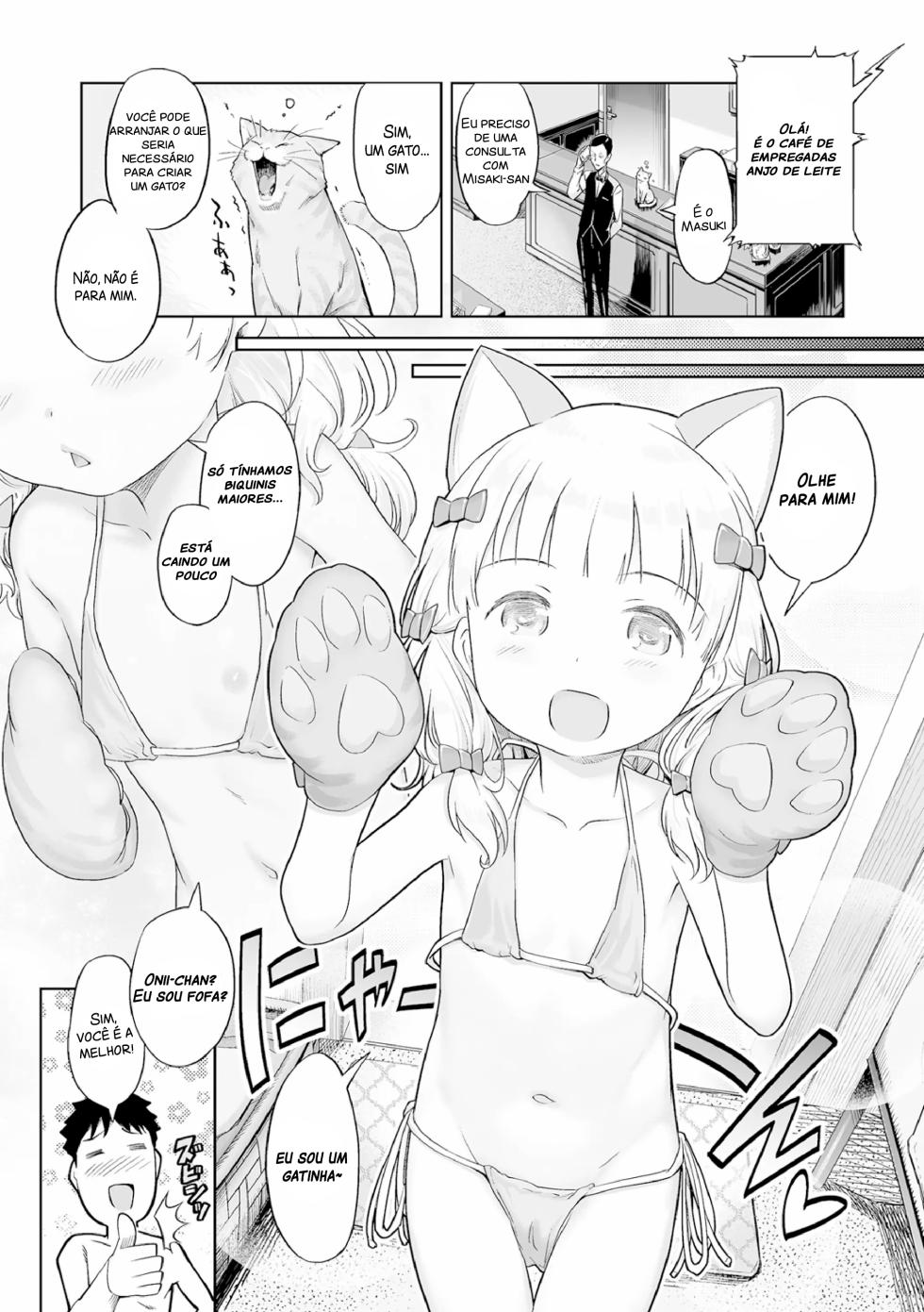 [Kiya Shii] Awa no Ohimesama #15 Fairy to, Neko to, Oshigoto to | Bubbles Princess #15 Fairy, Cats, and Work (Raijo no Kai) [Portuguese-BR] [Decensored] [Digital] - Page 3