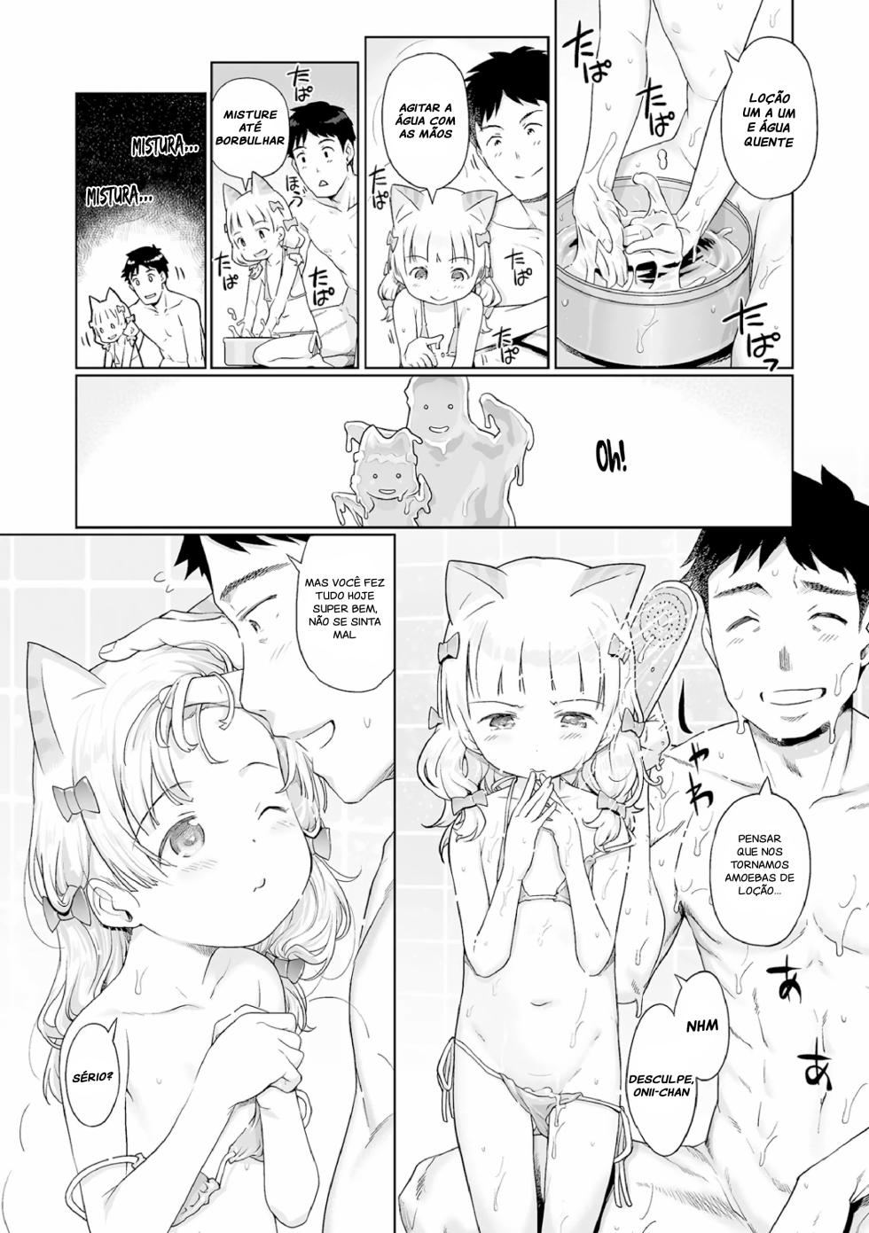 [Kiya Shii] Awa no Ohimesama #15 Fairy to, Neko to, Oshigoto to | Bubbles Princess #15 Fairy, Cats, and Work (Raijo no Kai) [Portuguese-BR] [Decensored] [Digital] - Page 8