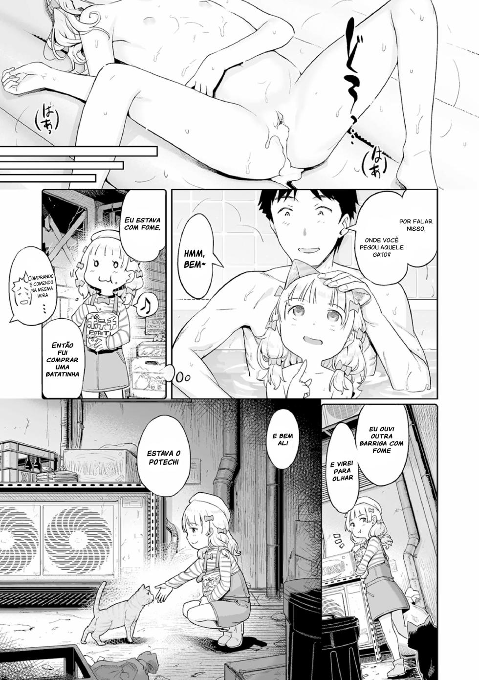 [Kiya Shii] Awa no Ohimesama #15 Fairy to, Neko to, Oshigoto to | Bubbles Princess #15 Fairy, Cats, and Work (Raijo no Kai) [Portuguese-BR] [Decensored] [Digital] - Page 17