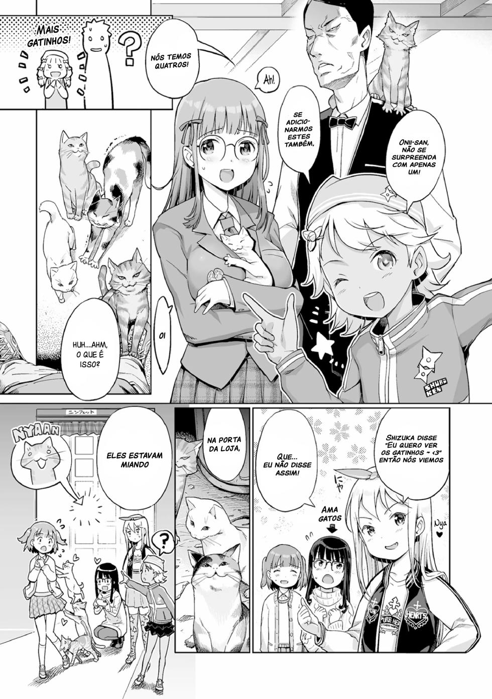 [Kiya Shii] Awa no Ohimesama #15 Fairy to, Neko to, Oshigoto to | Bubbles Princess #15 Fairy, Cats, and Work (Raijo no Kai) [Portuguese-BR] [Decensored] [Digital] - Page 19
