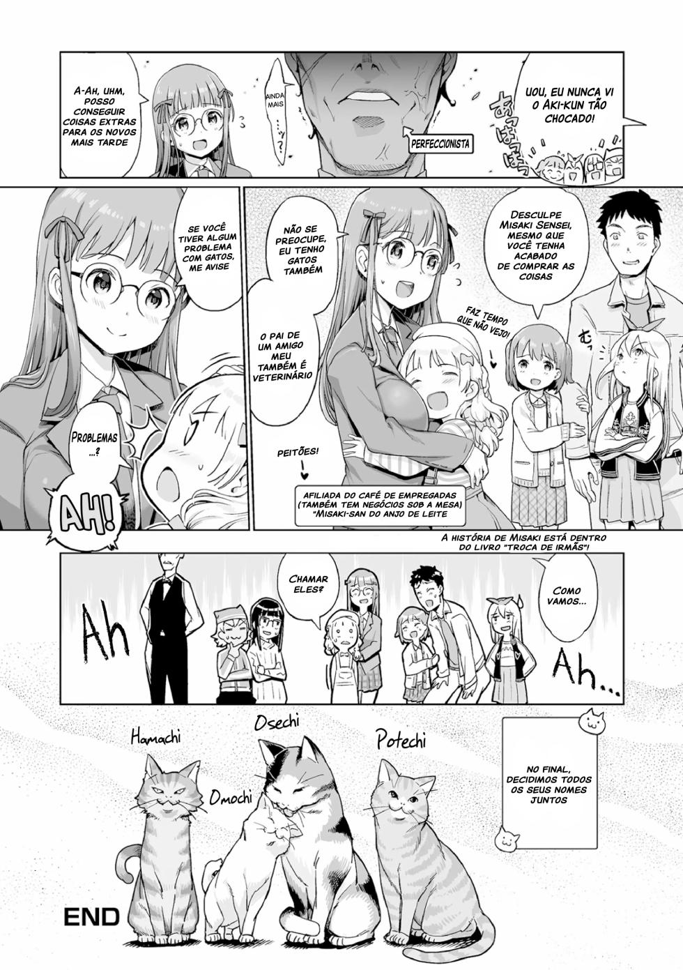 [Kiya Shii] Awa no Ohimesama #15 Fairy to, Neko to, Oshigoto to | Bubbles Princess #15 Fairy, Cats, and Work (Raijo no Kai) [Portuguese-BR] [Decensored] [Digital] - Page 20