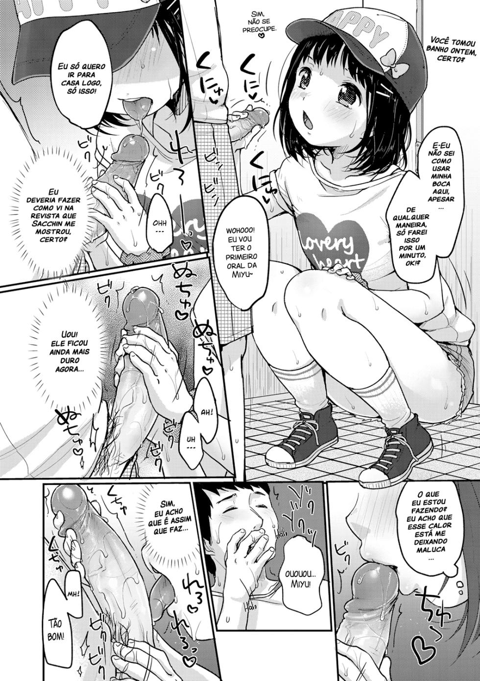 [Yukiu Con] Chuukurai ga Suki [Portuguese-BR] [Decensored] [Digital] - Page 28