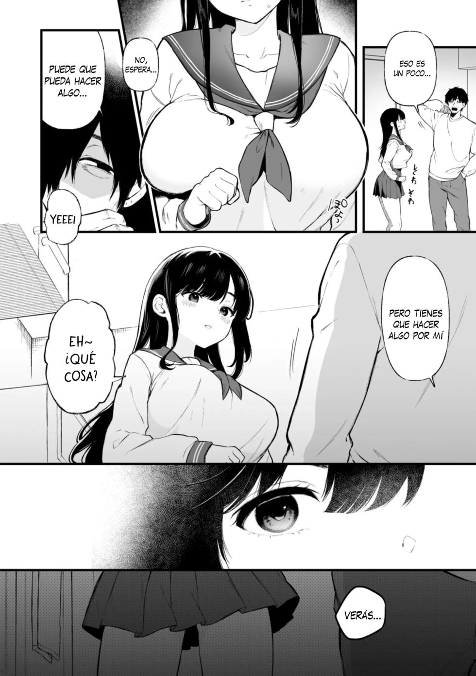 [Osomatsu] JK Haishinsha to Muteki no Oji-san - La streamer colegiala y el tío invencible (Anoko wa Oji-san no Ana) [Español] [Traducciones necesarias] [Digital] - Page 4