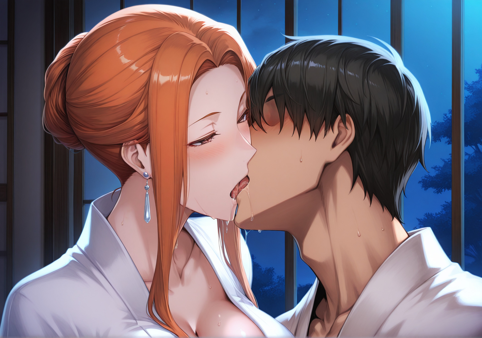 Tachibana Kyoka 90p h fantasy ai generated - Page 7