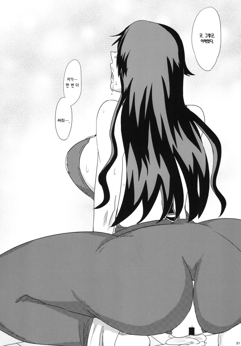 [Pucchu (Echigawa Ryuuka)] Ya~reyare daze | 이거야 원~ (Jojo's Bizarre Adventure) [Digital] [Korean] - Page 21