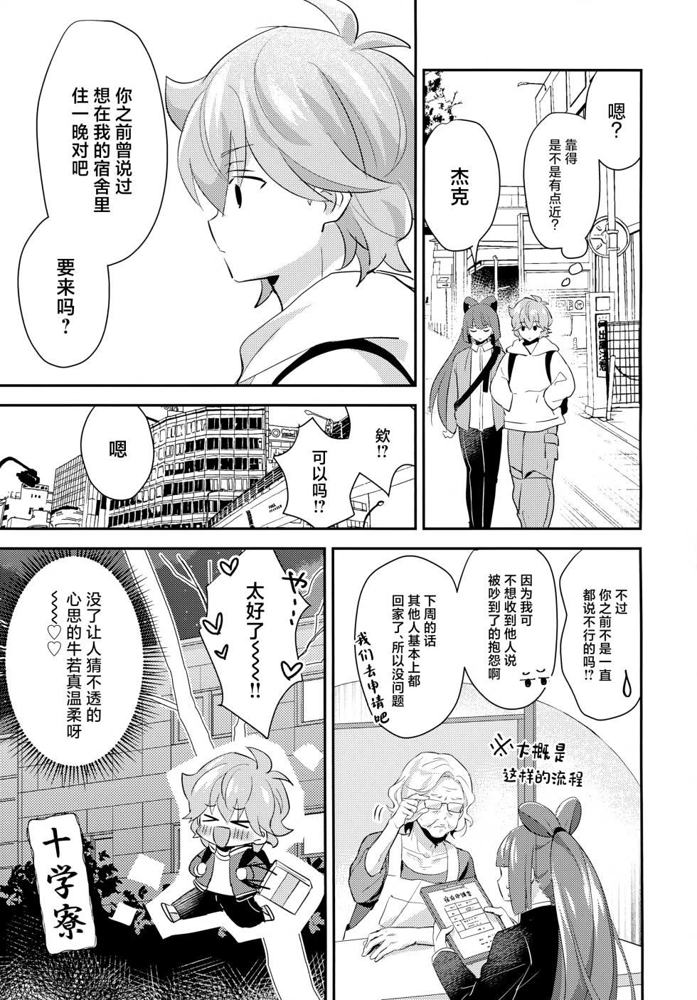 (TOKYO FES Jan.2025) [Yamitsuki Gomakyu (Riku)] Gokigen Naoshite Ushiwaka-kun (Bikkuriman) [Chinese] - Page 8