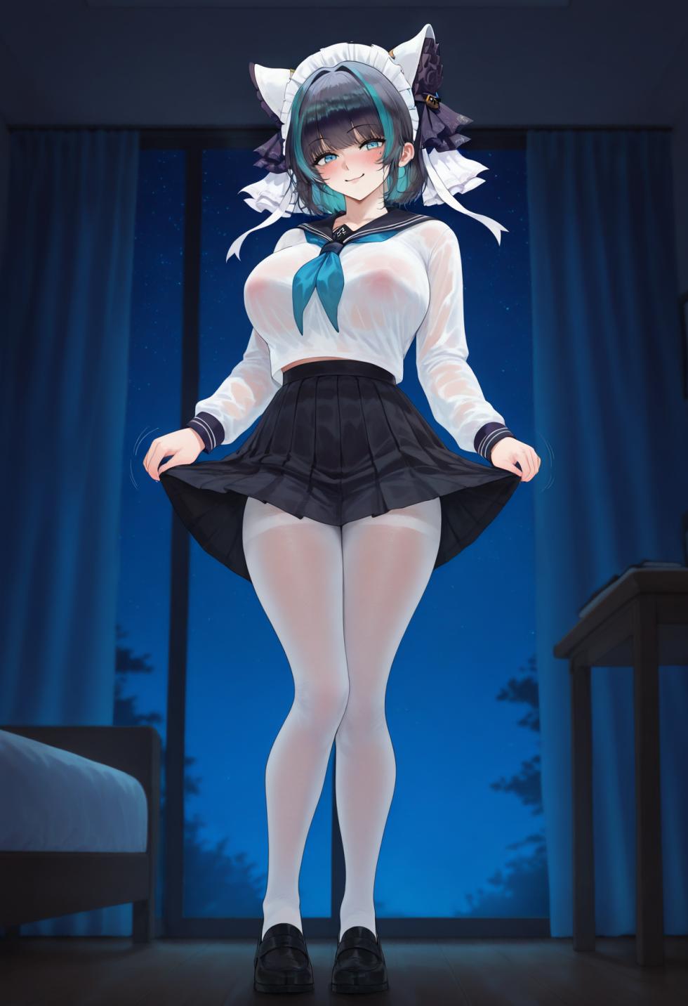 柴郡 / Cheshire (Azur Lane) (157p) / miyabi ai generated - Page 2