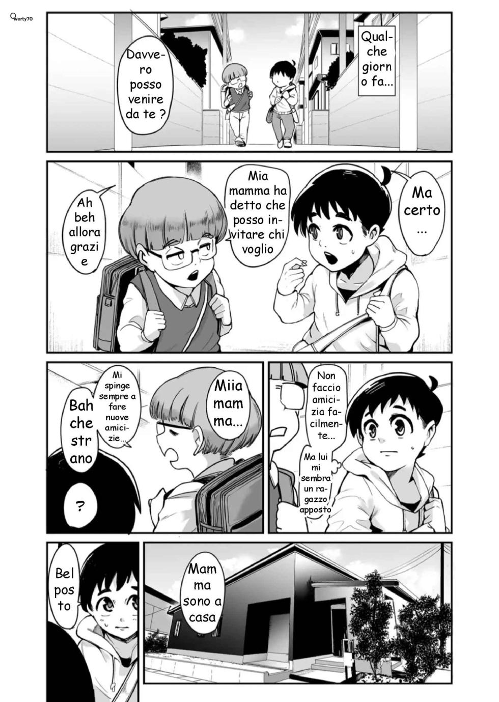 [Otochichi] La madre del mio amico mi ha trasformato nel suo schiavo sessuale - Page 3