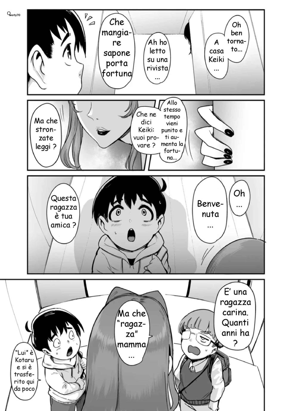 [Otochichi] La madre del mio amico mi ha trasformato nel suo schiavo sessuale - Page 4