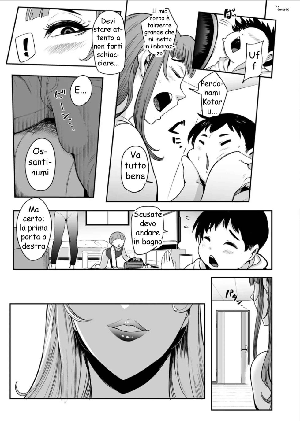[Otochichi] La madre del mio amico mi ha trasformato nel suo schiavo sessuale - Page 10