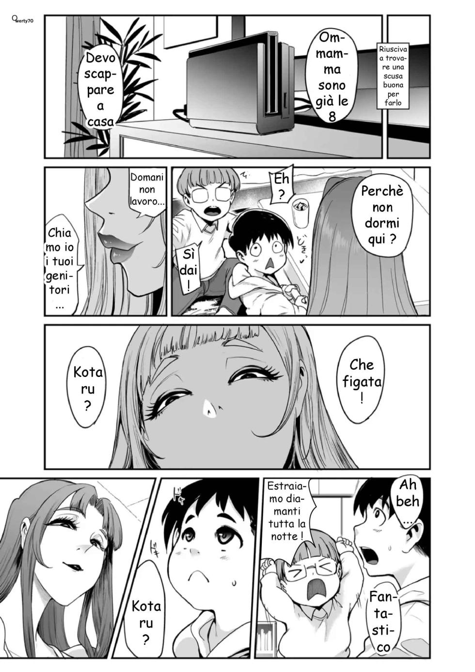 [Otochichi] La madre del mio amico mi ha trasformato nel suo schiavo sessuale - Page 24