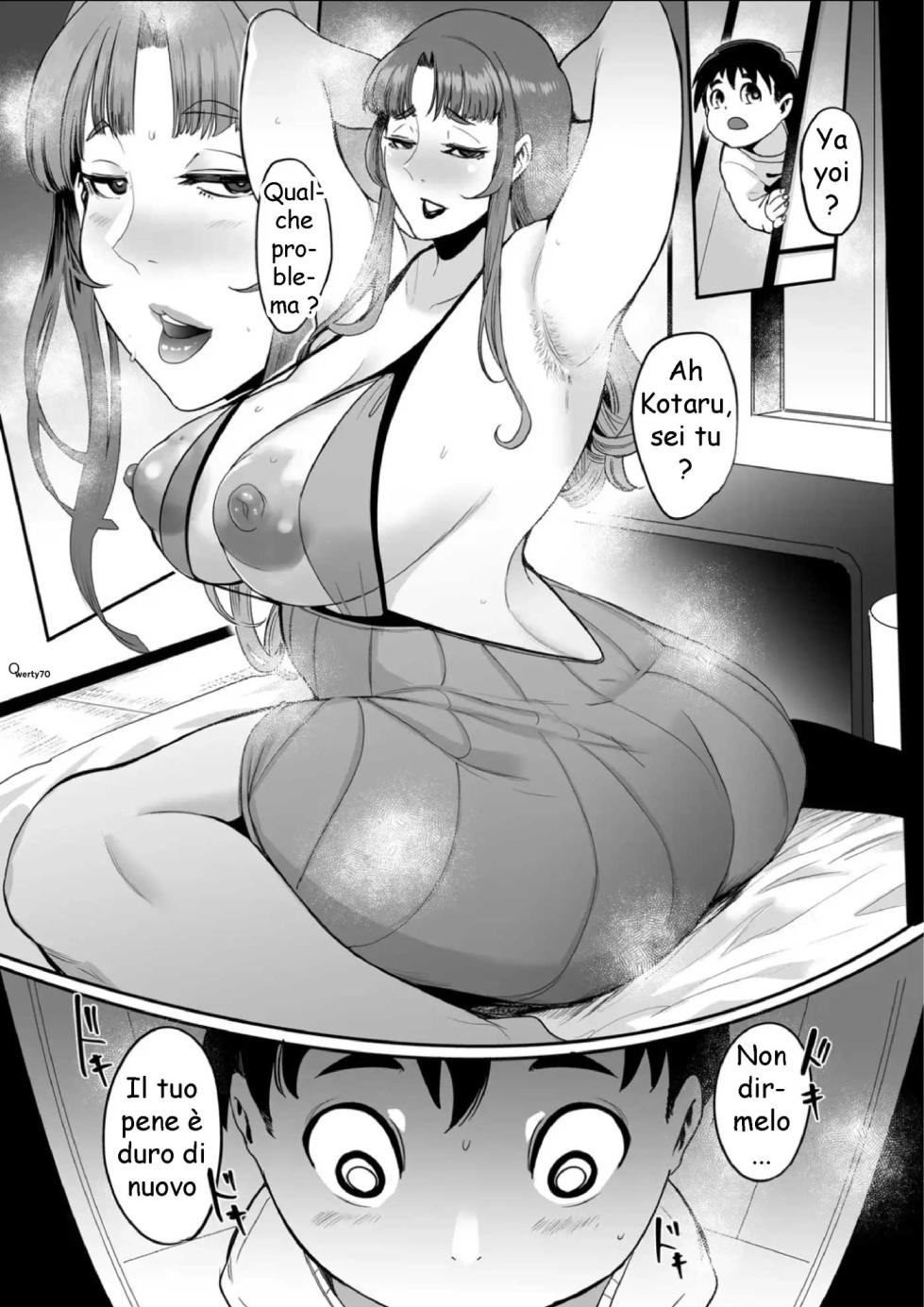 [Otochichi] La madre del mio amico mi ha trasformato nel suo schiavo sessuale - Page 26