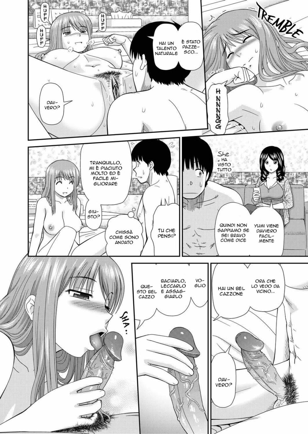 [Mori Takuya] Hapihapi Mail | Profilo Fake (Shitaku Nacchatta.) [Italian] [Decensored] [Digital] - Page 12