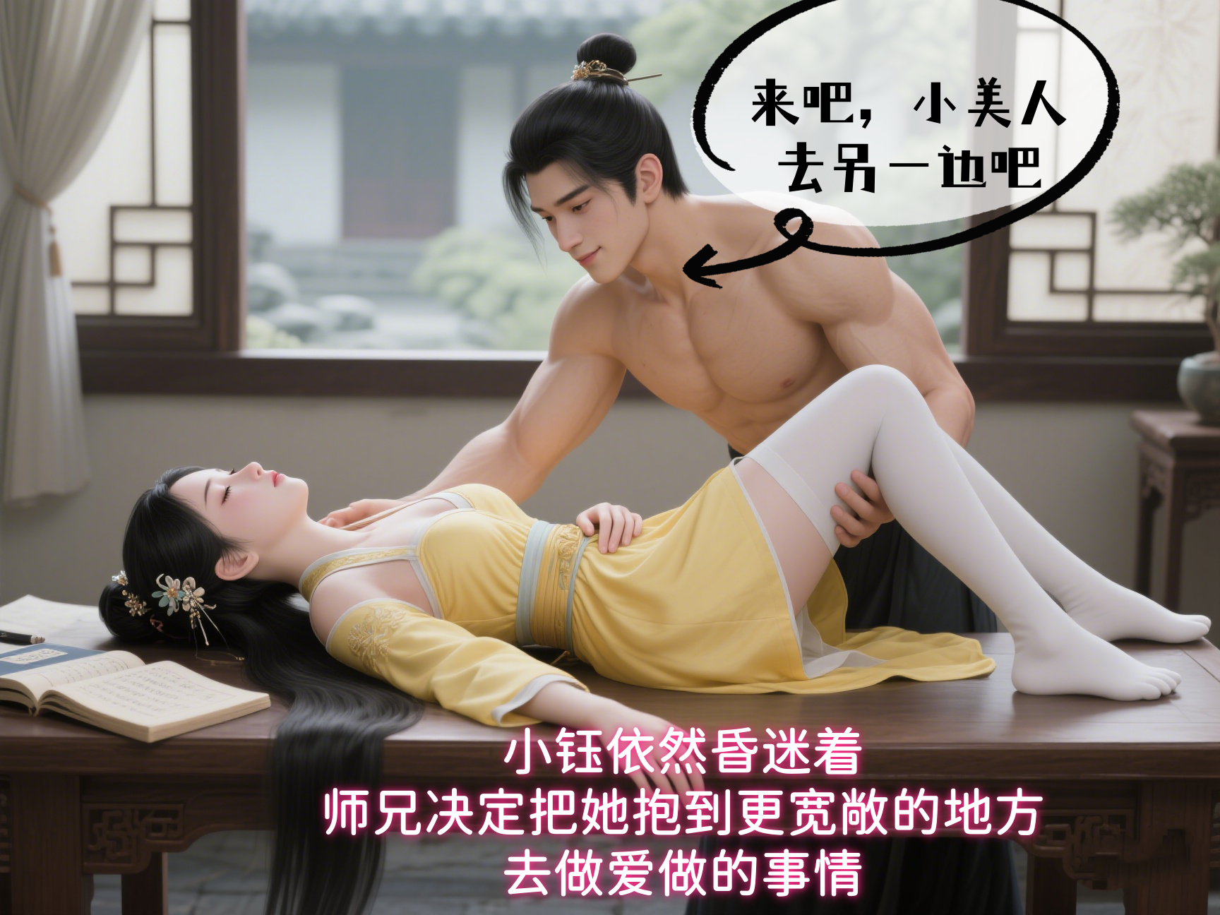 sleep chloroform [AI Generated] - Page 18