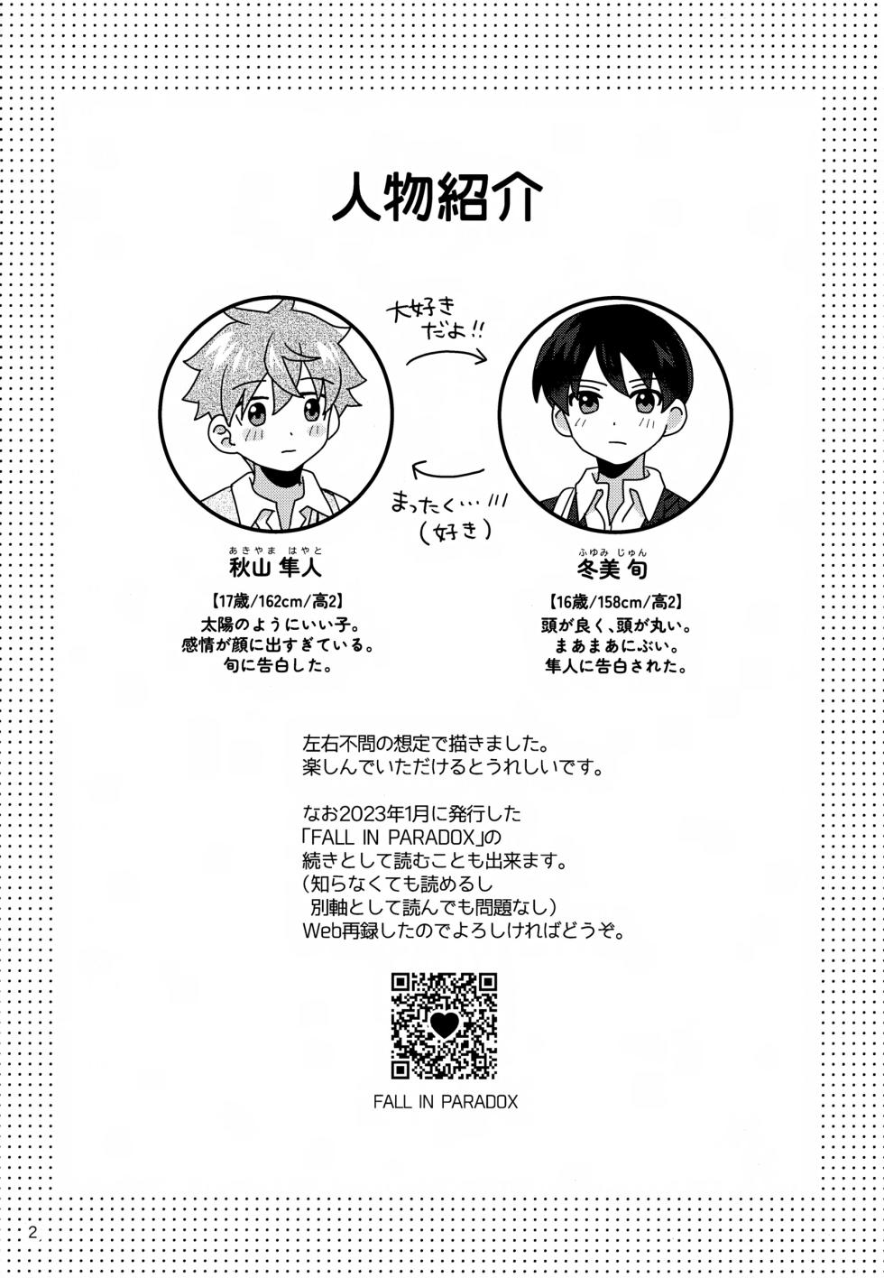 (SUPER MIRACLE FESTIV@L!! 2025) [Bavaroa Lerolero (Daeki)] DOMINANT EMOTION! (THE IDOLM@STER SideM) - Page 3