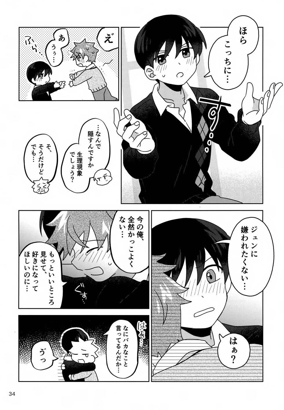 (SUPER MIRACLE FESTIV@L!! 2025) [Bavaroa Lerolero (Daeki)] DOMINANT EMOTION! (THE IDOLM@STER SideM) - Page 35