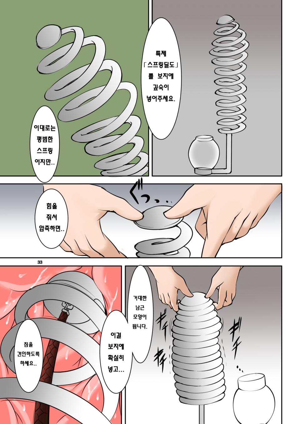 [Algolagnia (Mikoshiro Honnin)] Shishi Setsudan Shoujo Goumon Gyakutai-kan no Maid-san Vol. 5 | 사지절단 소녀 고문학대 저택의 메이드 씨 Vol. 5 [Korean] - Page 33