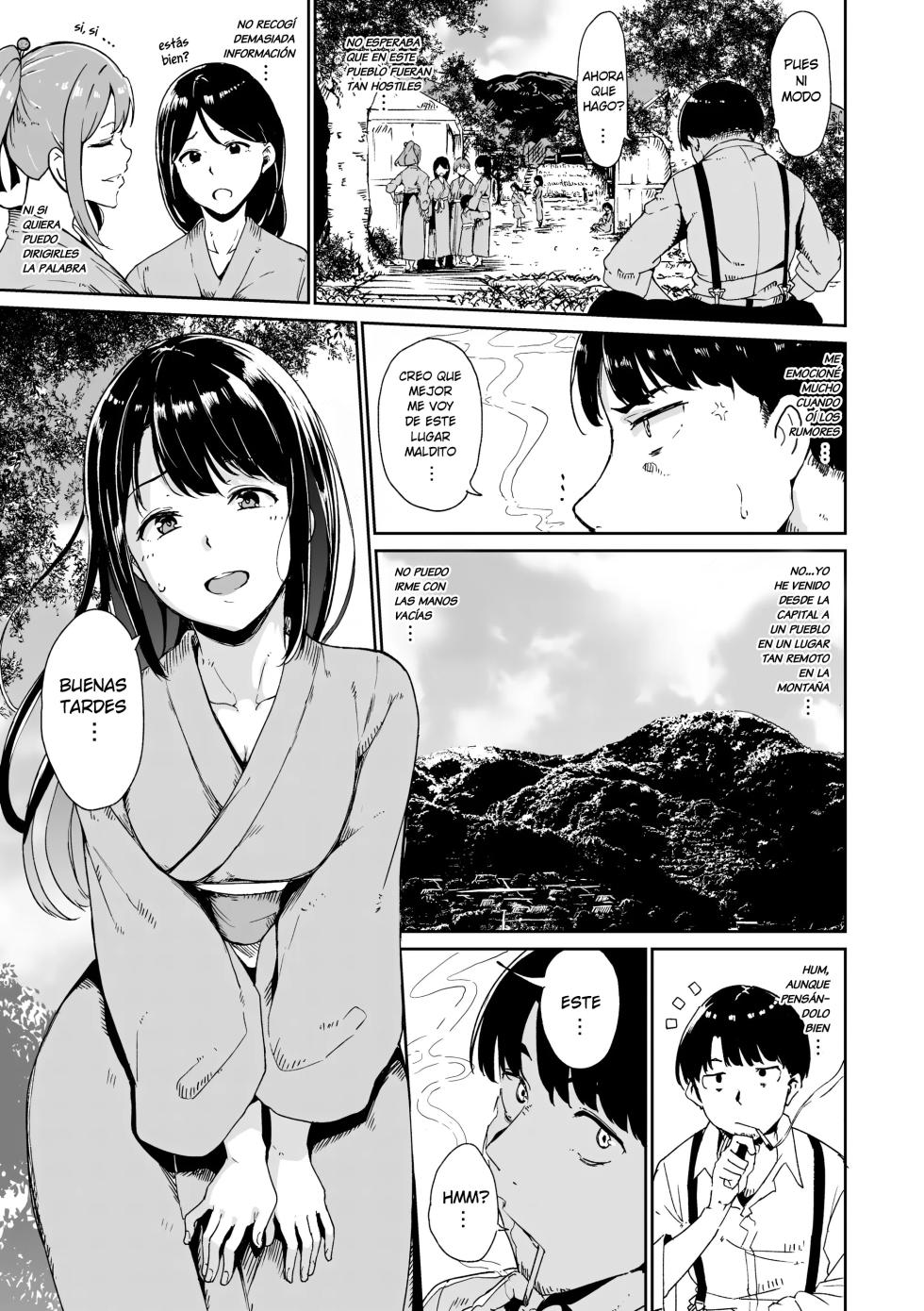 [Alp] Yamitsuki Mura【Dai Ichiyo】| El pueblo Oscuro【Noche 1】(Melty Limit) [Spanish] [Harenchi no Fansub] [Decensored] [Digital] - Page 3