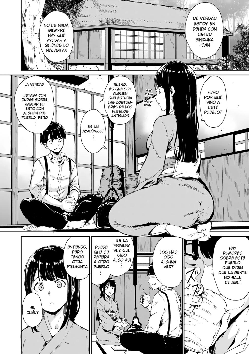 [Alp] Yamitsuki Mura【Dai Ichiyo】| El pueblo Oscuro【Noche 1】(Melty Limit) [Spanish] [Harenchi no Fansub] [Decensored] [Digital] - Page 4