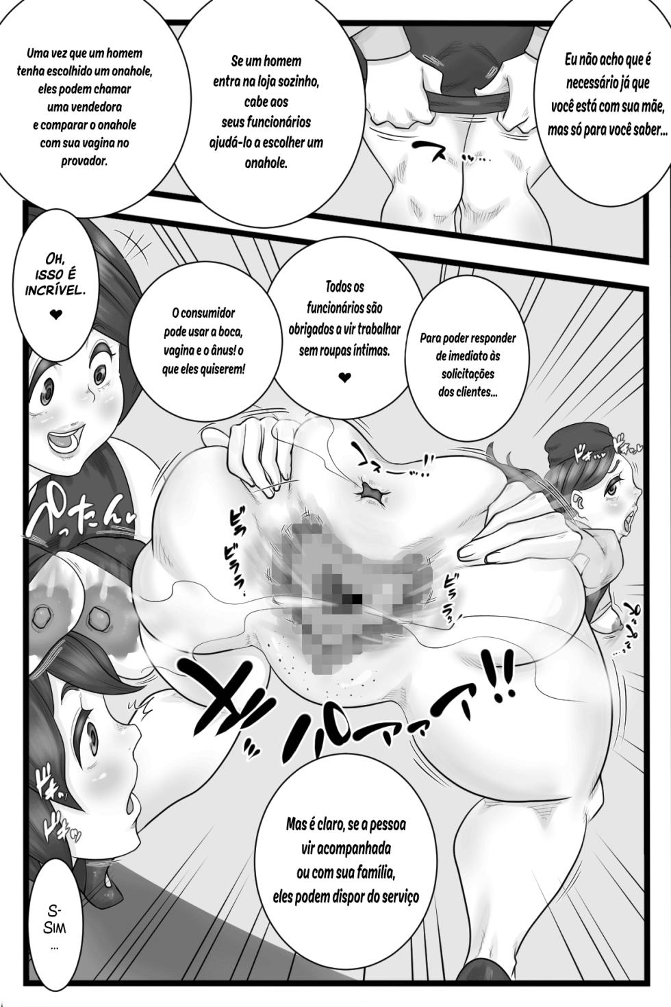 [Delta Studio] Onani Ippanka Shakai 2 | Sociedade Pró-masturbaçáo 2 [Portuguese-BR] - Page 16