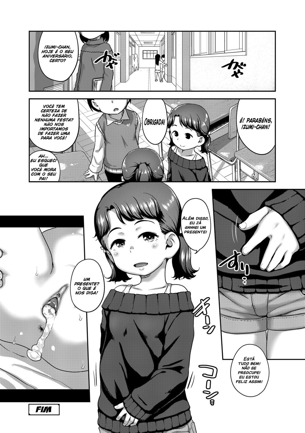 [Chiguchi Miri] Natsu no ikekawa☆Hadakanbou Code | Summer's Best Outfit is your Birthday Suit! [Portuguese-BR] [Decensored] [Digital] - Page 24