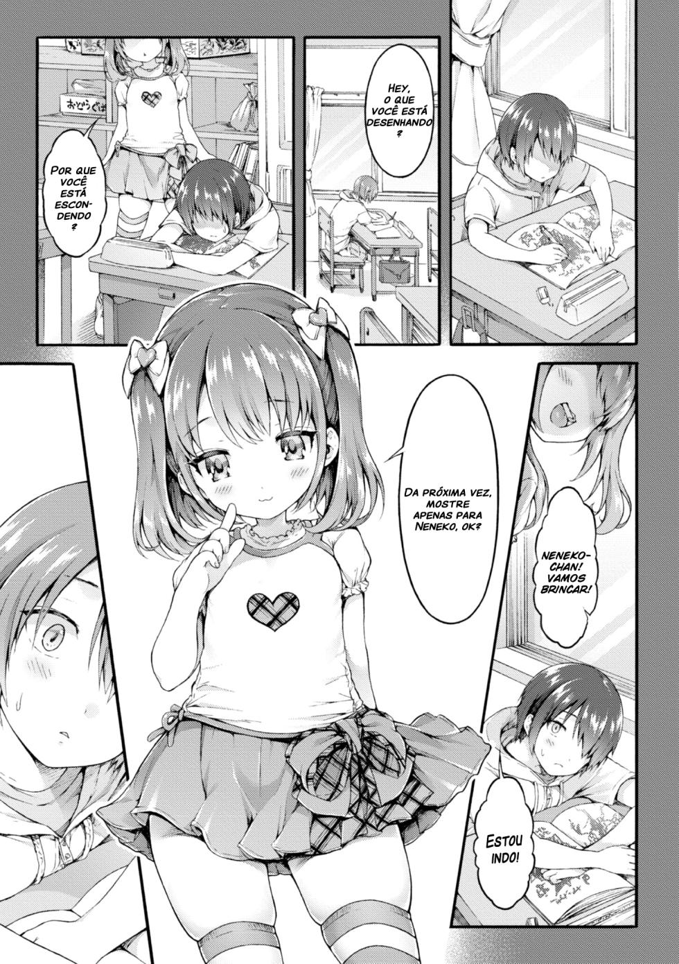 [Koorizu] Neko Manman Kouhen (Osananajimi Sotsugyoushiki) [Portuguese-BR][Decensored] [Digital] - Page 1