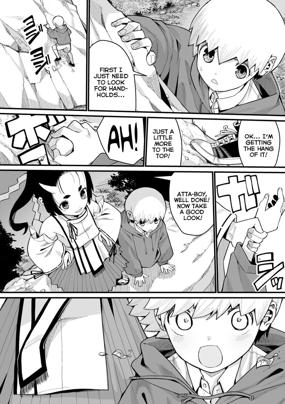 [Suzan] Boku Dake no Kami-sama | A Goddess All My Own (Yoyo Irozuku Omohayuku) [English] {Mistvern} [Digital] - Page 26