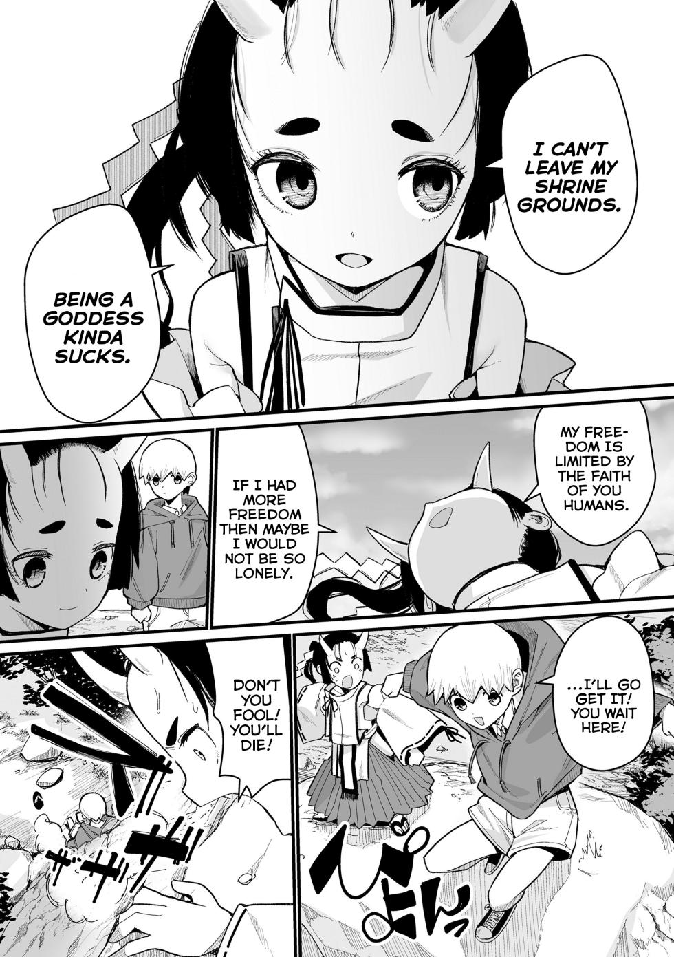 [Suzan] Boku Dake no Kami-sama | A Goddess All My Own (Yoyo Irozuku Omohayuku) [English] {Mistvern} [Digital] - Page 28