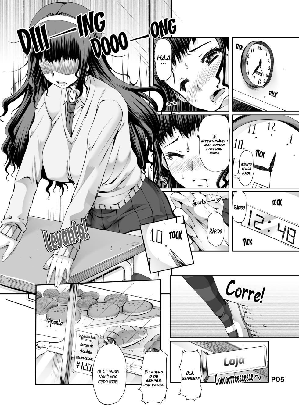 [Doronuma Kyoudai (RED-RUM)] Futa Ona Dai Ni Shou | A Certain Futanari Girl's Masturbation Diary Ch.2: FutaOna 2 [Portuguese-BR] [2d-market.com] [Decensored] [Digital] - Page 6