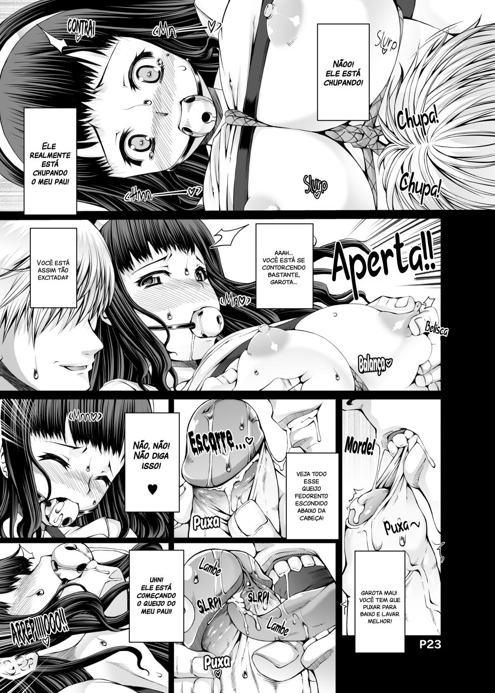 [Doronuma Kyoudai (RED-RUM)] Futa Ona Dai Ni Shou | A Certain Futanari Girl's Masturbation Diary Ch.2: FutaOna 2 [Portuguese-BR] [2d-market.com] [Decensored] [Digital] - Page 24