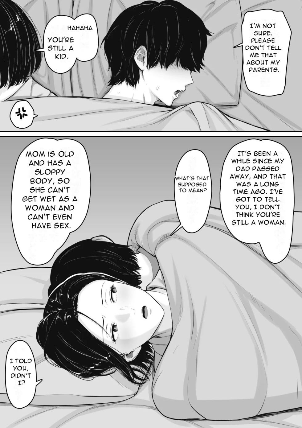 [Kuruto] Kimottama Kaa-chan to Kenka Bakari no Neet no Ore ga Kaa-san ni Nakadashi shite kara Nakayoku natta Hanashi - A story about How I, A NEET Who Always Fought with My Gutsy Mother, [English][DarklordMTLs] - Page 8