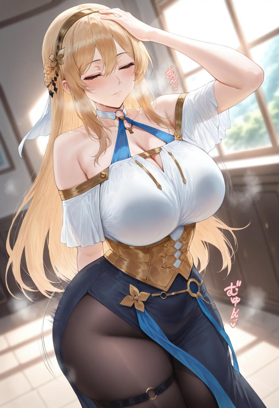 Klaudia Valentz / クラウディア・バレンツ (Atelier Ryza) (164p) / miyabi ai generated - Page 2