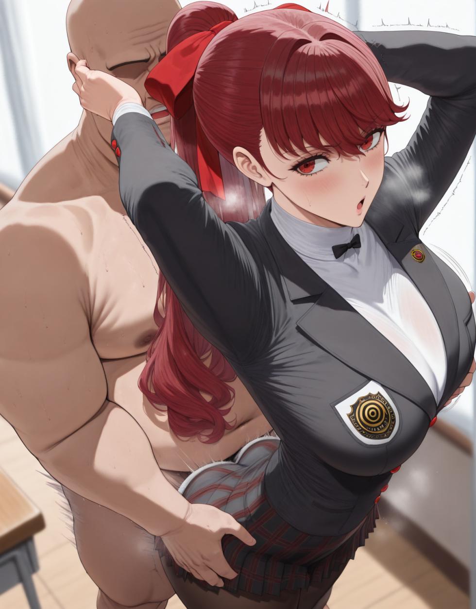 Kasumi Yoshizawa (Persona 5 Royal) (152p) / miyabi ai generated - Page 12