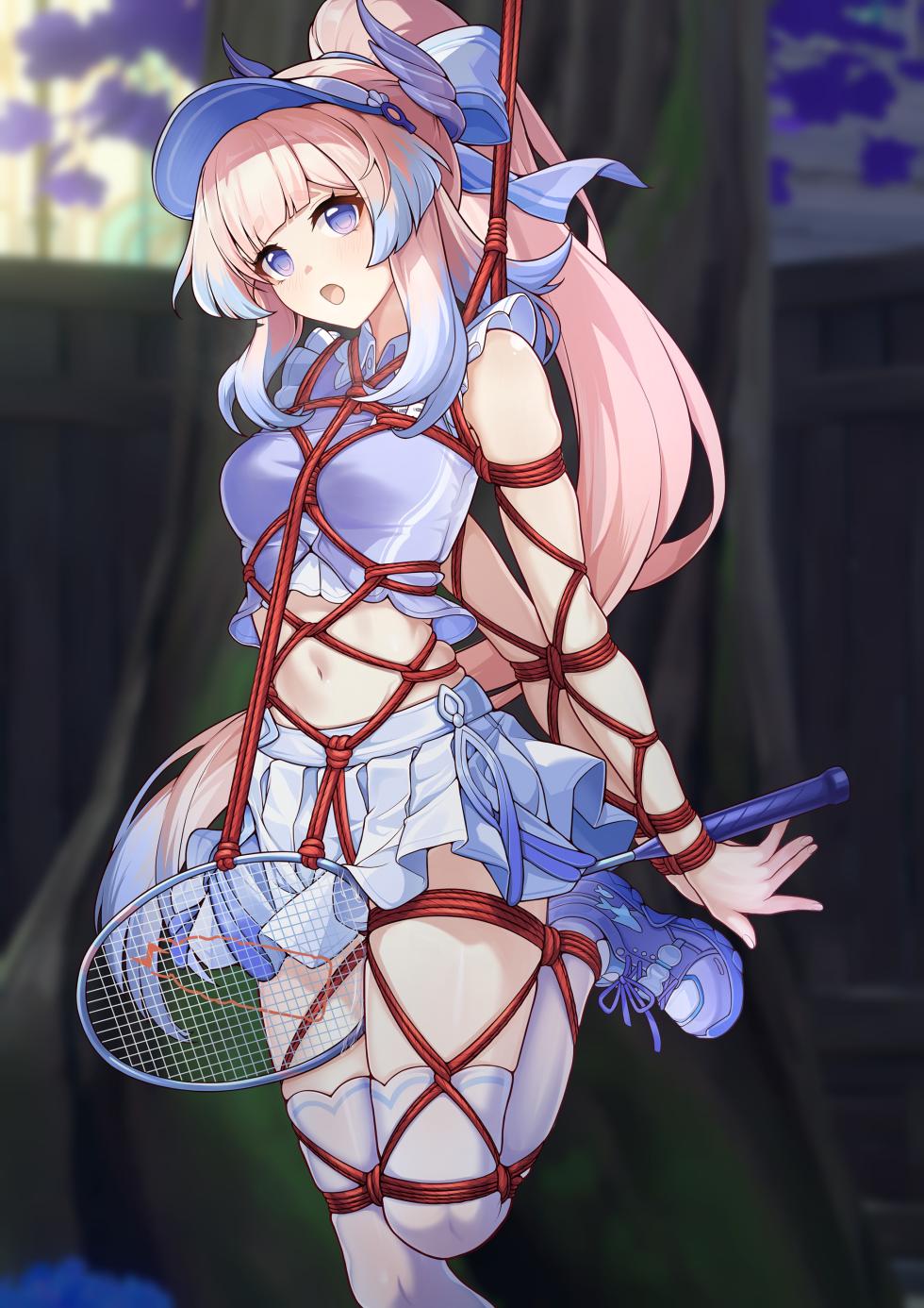 [雪ノ嵐&异端丶] 【珊瑚宫心海】别样的充能体验 - Page 5